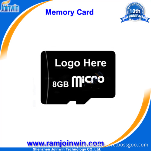 2014 Hot Selling Full Capacity Tested Micro SD Memory Card 8GB Price